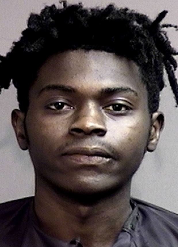 Erick Libimbi, 21, of Columbia, was sentenced to 10 years in prison after pleading guilty to second-degree murder in the killing of 14-year-old Nasir Smith in November of 2018.