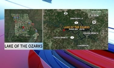 One person escaped a boat fire in the Lake of the Ozarks.