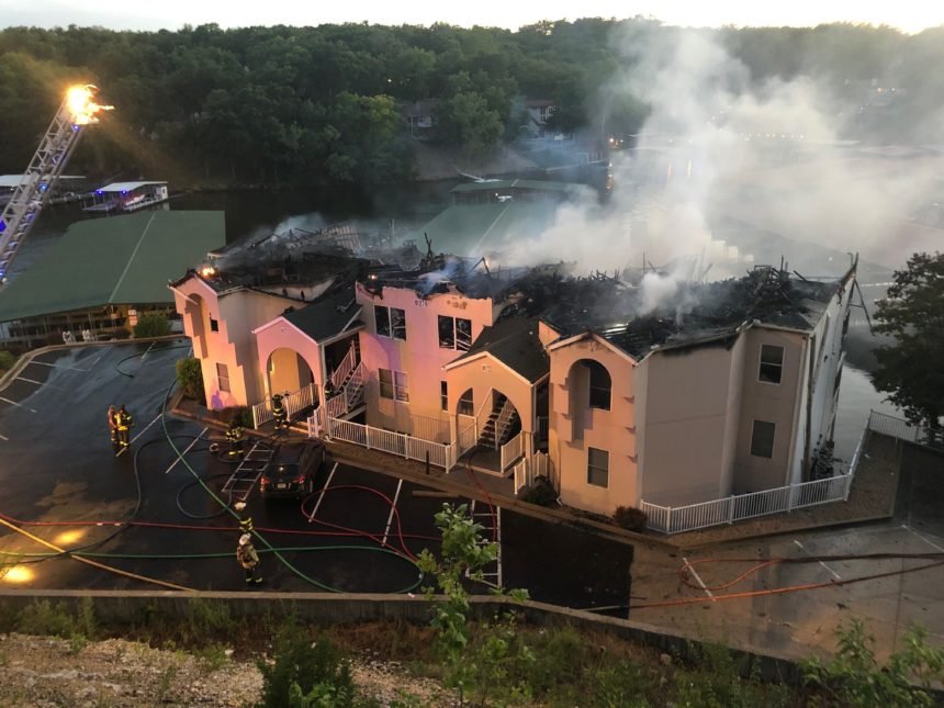 Fire Officials Say Grill Started Blaze At Lake Of The Ozarks Condos Abc17news