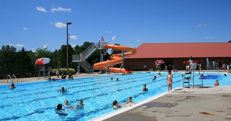 The Albert-Oakland pool in Columbia,