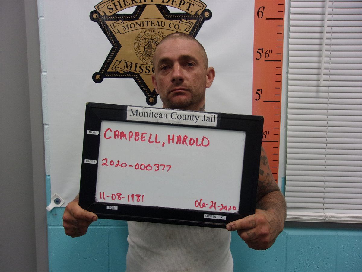 Moniteau County deputies arrested Harold Campbell Jr. on Sunday in connection with a chase.