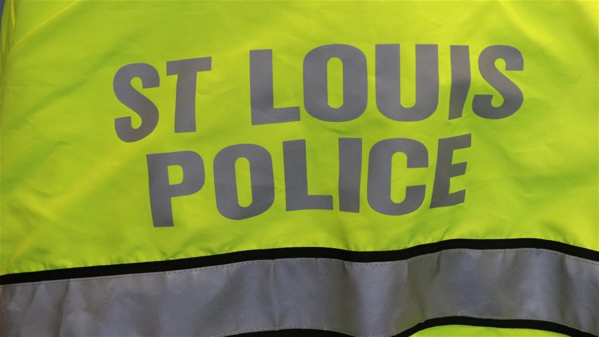 St. Louis Police Department vest.