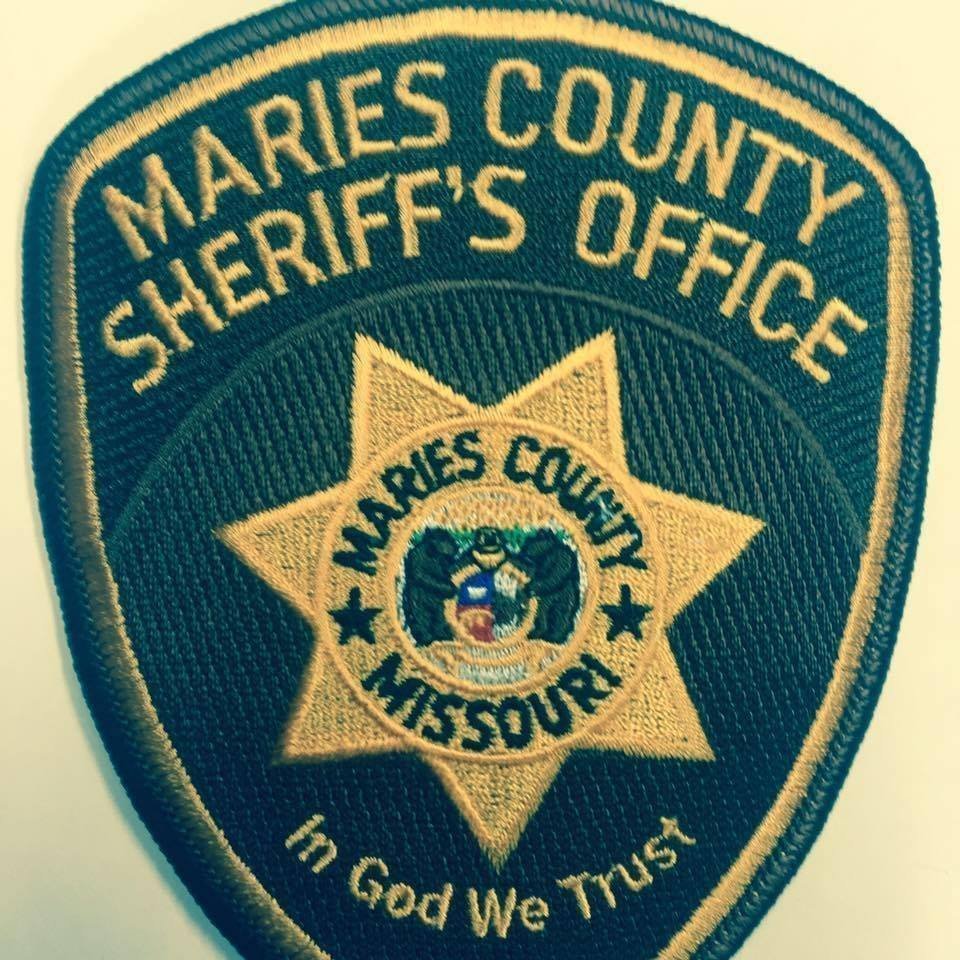 Maries County Sheriff badge.