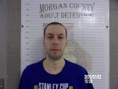 Benjamin Roderick Morgan County Jail sex crime