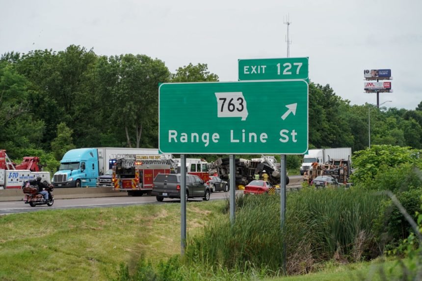 I-70 semi truck crash