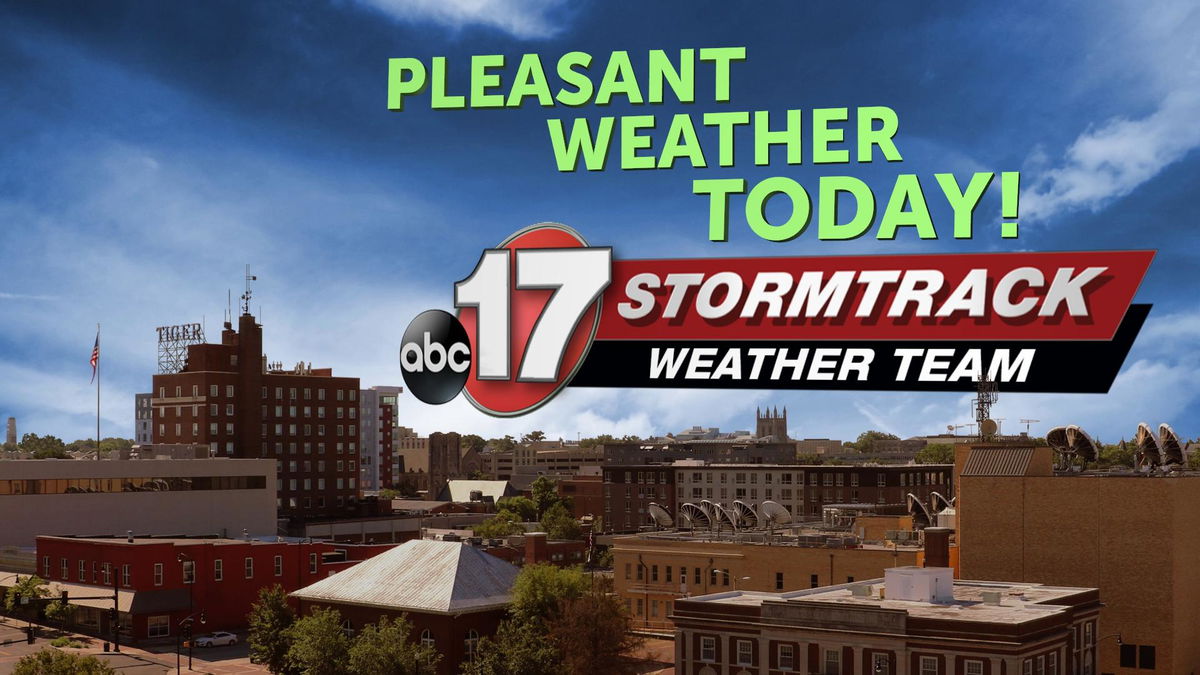 Tracking Some Pleasant Weather By July Standards - ABC17NEWS