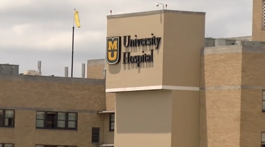 University of Missouri Hospital