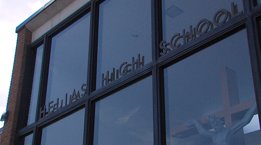 Helias Catholic High School on July 22, 2020.