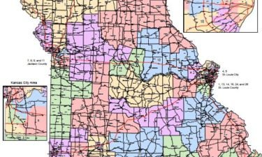 Missouri Senate districts