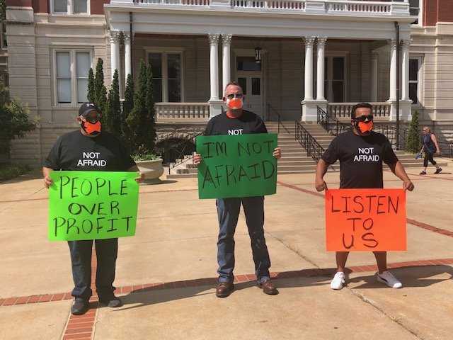 University of Missouri protestors