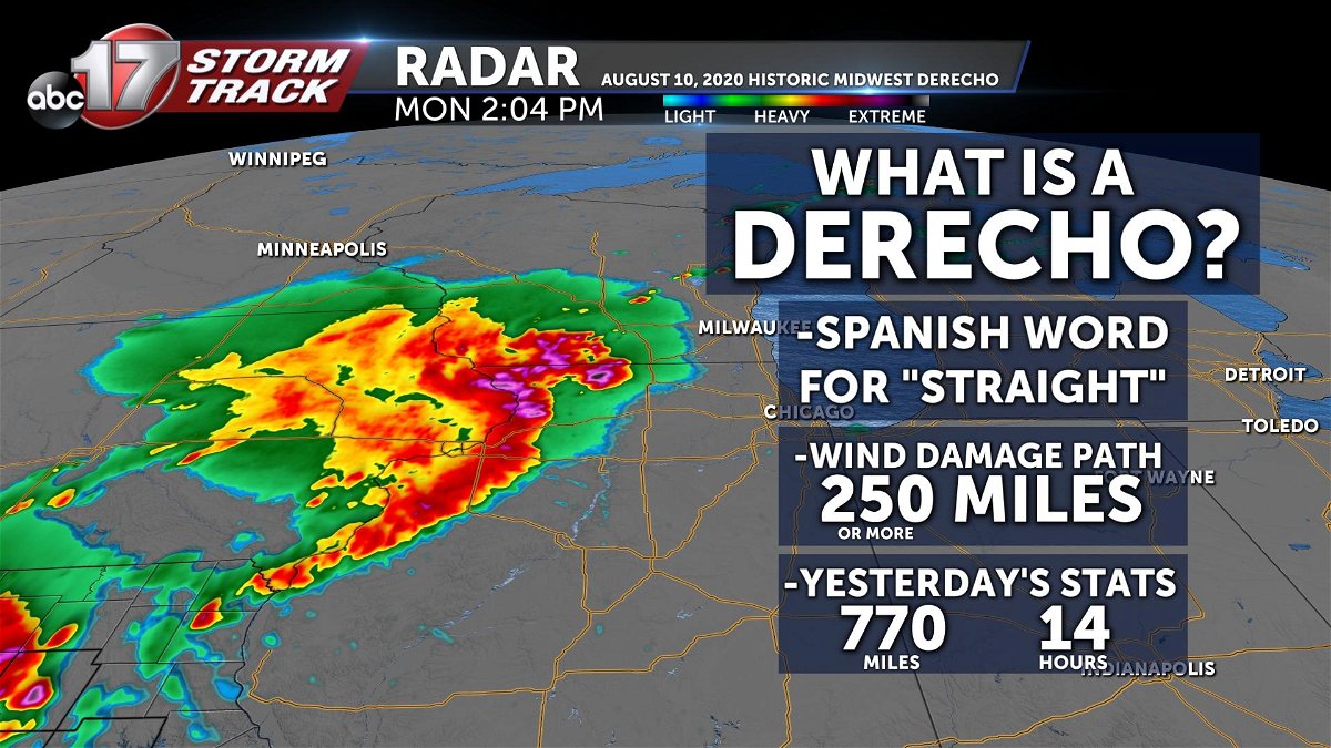 What Is A Derecho Weather Event