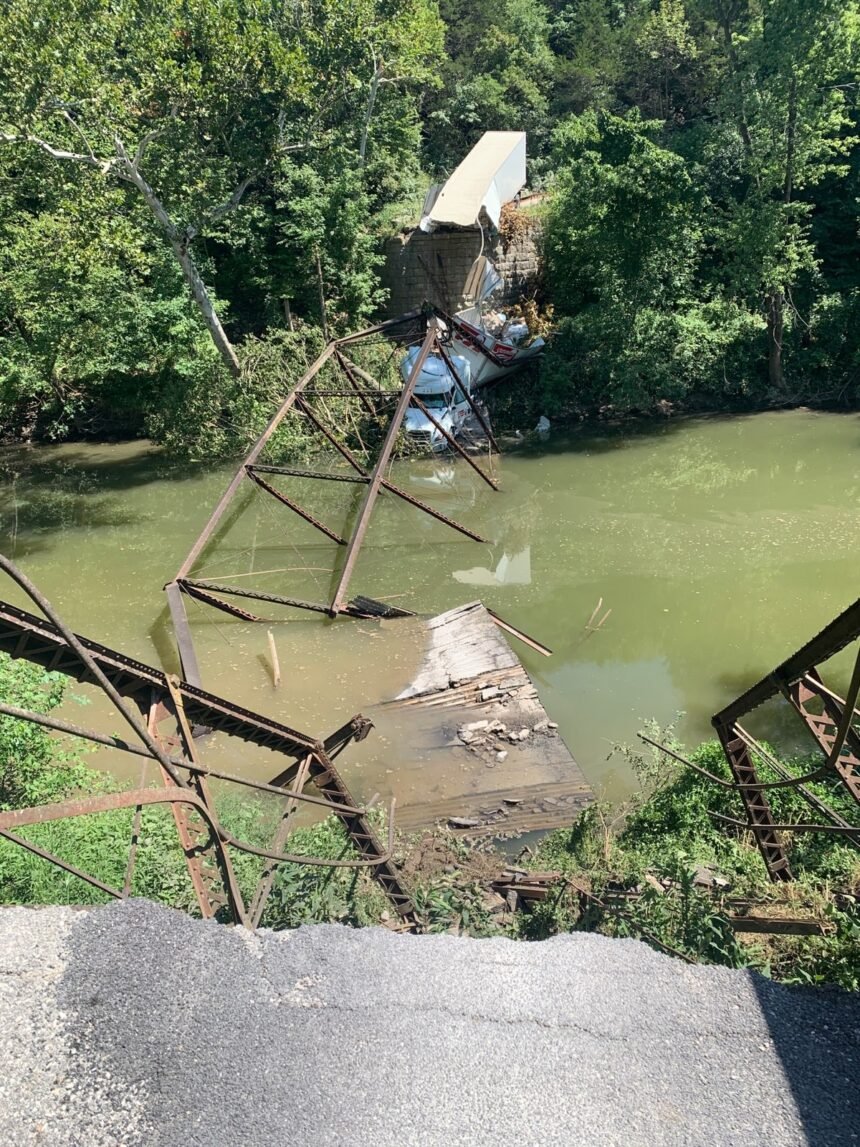 Osage County bridge collapse