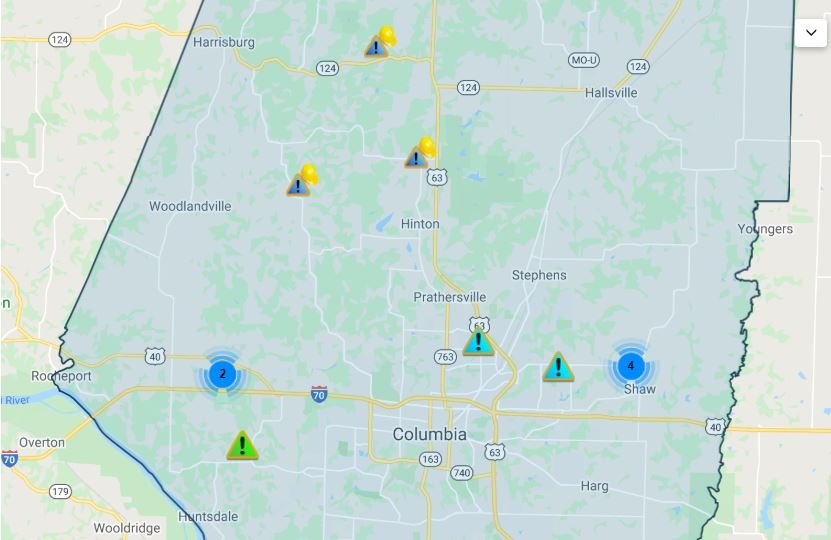 boone-electric-reports-hundreds-of-customers-without-power-abc17news
