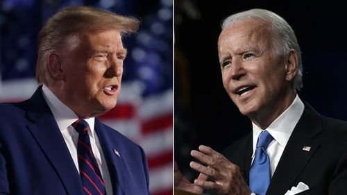 Biden condemns violence and asks if Americans 'really feel safe under Donald Trump' - ABC17News.com