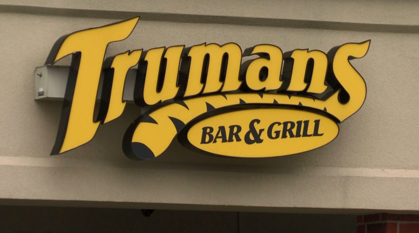 Truman's Bar & Grill was charged with violating the COVID-19 health order.