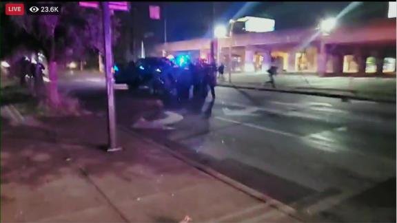 The Latest: 2 officers shot, wounded amid Taylor protests - ABC17NEWS
