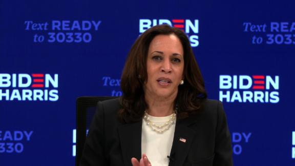 Sen. Kamala Harris cancels in-person campaign events after 2 staff members test positive