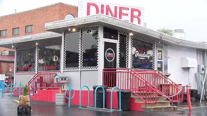 The Broadway Diner in Columbia has handed out more than 8,000 free meals during the pandemic.
