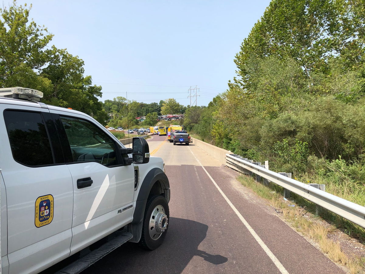 Crash on Route WW