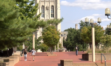 University of Missouri's Campus on 9/18/20