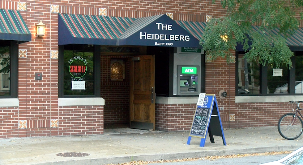 The Heidelberg restaurant