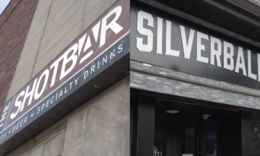 The Shot Bar and Silverball in downtown Columbia.