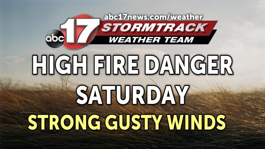 Weather Alert Day: Tracking Strong Gusty Winds And Heightened Fire ...