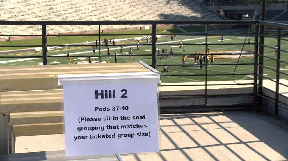 Mizzou staffing for football game is back on track 