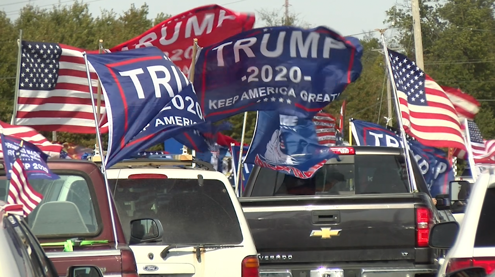 'Trump Parade' draws hundreds in Mexico - ABC17NEWS