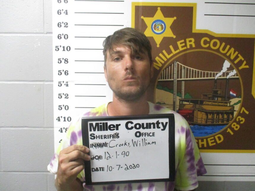 William K crooks Miller County death investigation