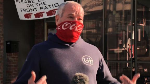 'We need help': Business owner gets emotional describing Covid-19 struggle