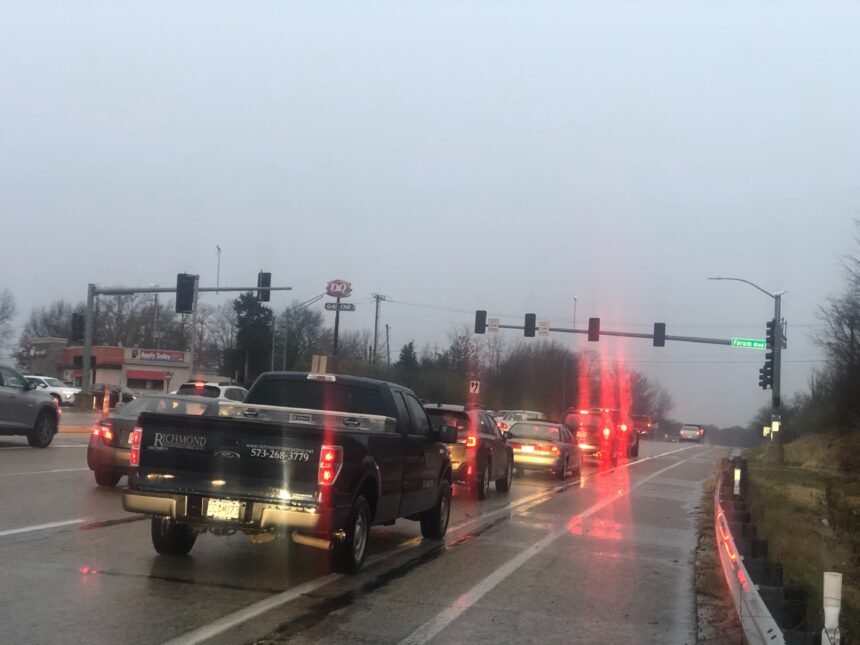 Power outage takes out Columbia traffic signals