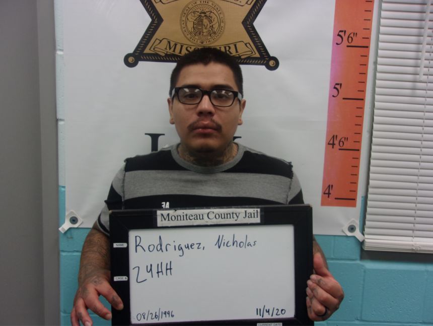 Nicholas Rodriguez california robbery