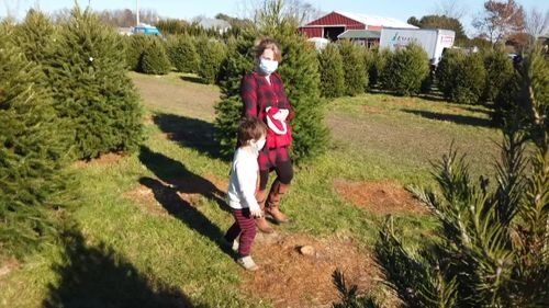 Christmas tree shopping provides brief escape during pandemic - ABC17NEWS