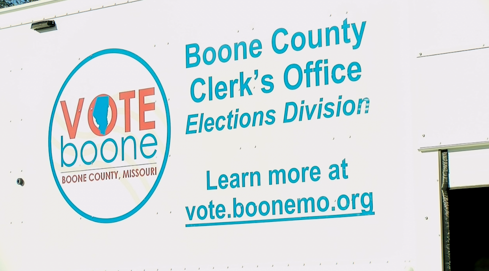 Boone County Clerk's Office drive-thru event