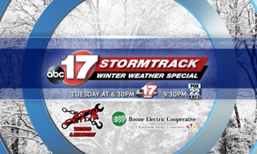 2020 ABC 17 Stormtrack Winter Weather Special