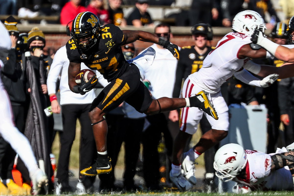 No. 25 Mizzou football prepares for No. 9 Georgia