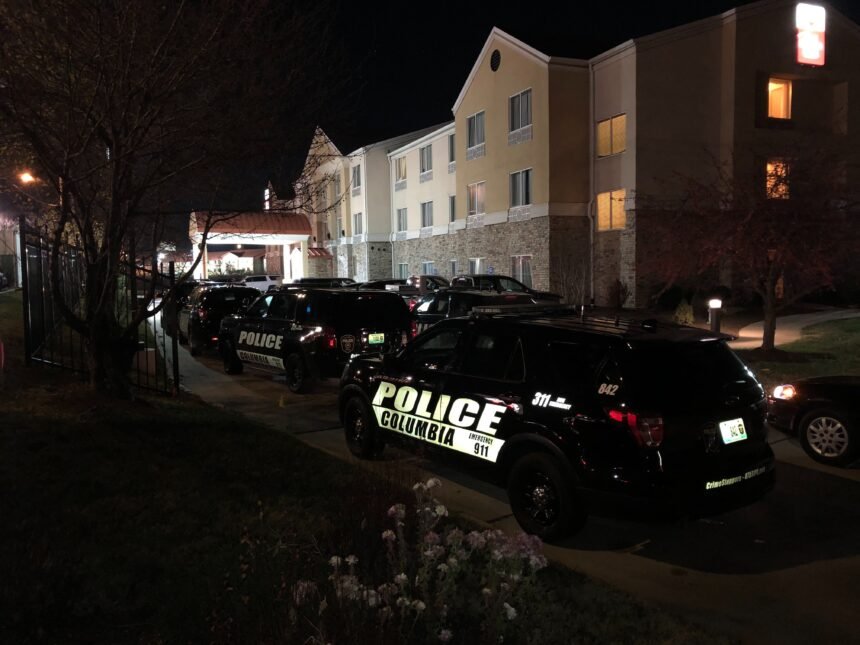 Columbia Police investigating situtation at Best Western on Clark Lane