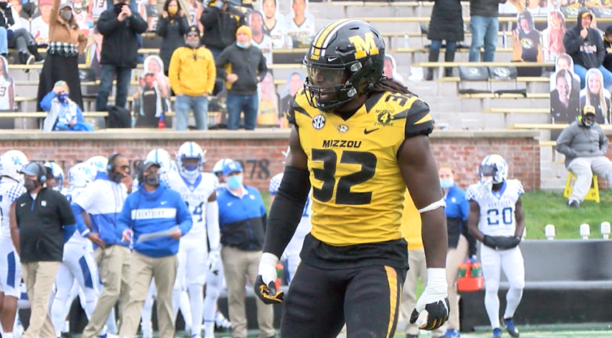 Chiefs select Missouri LB Nick Bolton at pick No. 58 in 2021 NFL draft