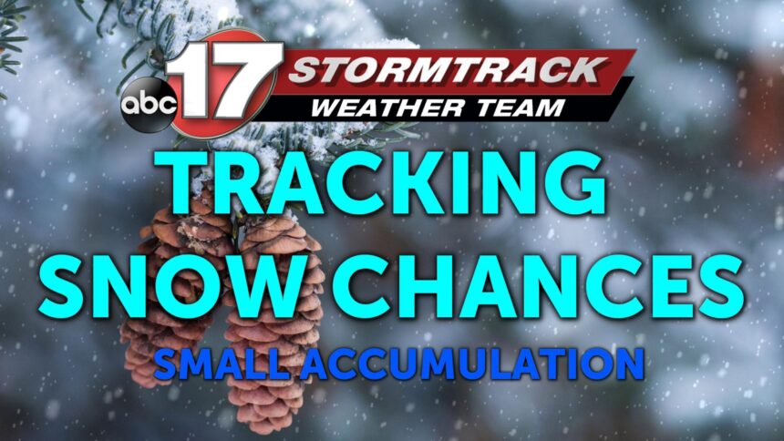 Tracking Snow Chances For Tonight - ABC17NEWS