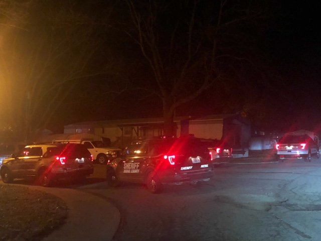 Deputies respond after reports of shots fired on Nance Drive.