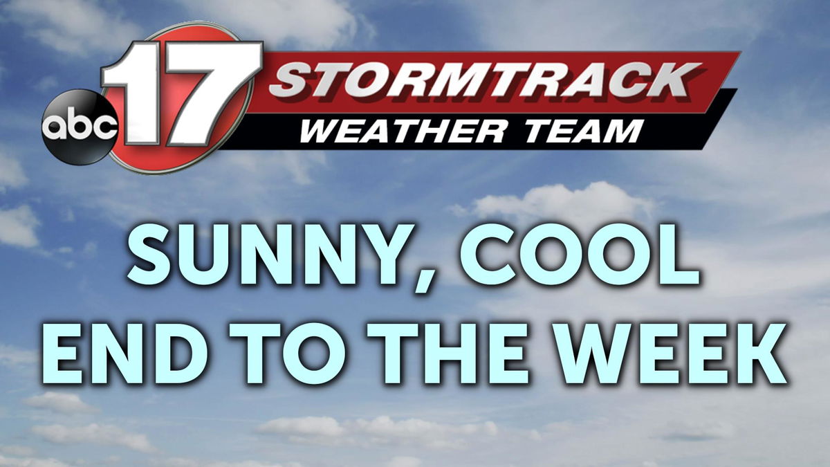 Tracking the return of some cooler weather - ABC17NEWS