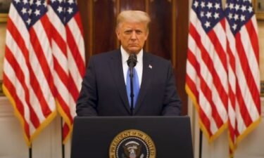 Trump farewell address