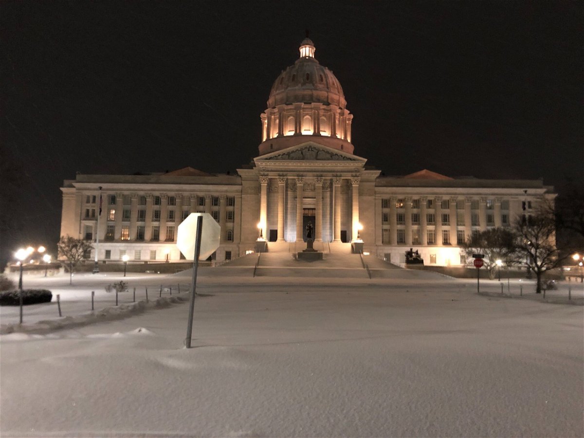The Missouri State Capitol.