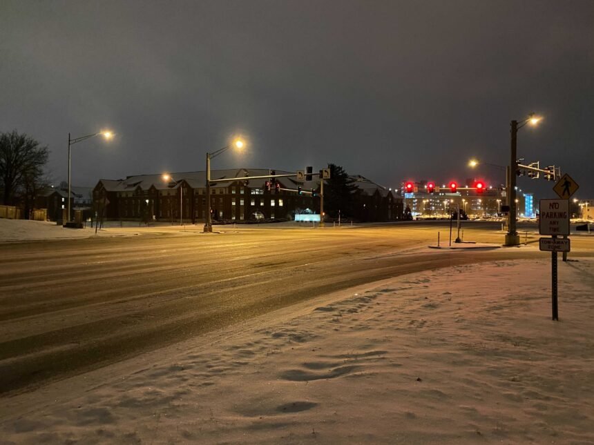Providence and stadium columbia road conditions