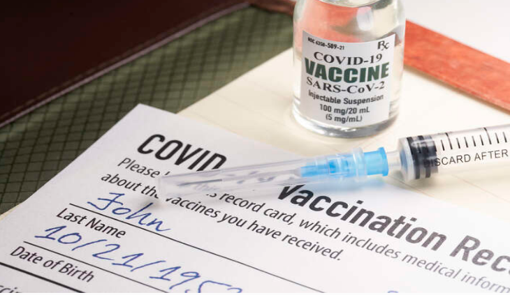 covid vaccine cards