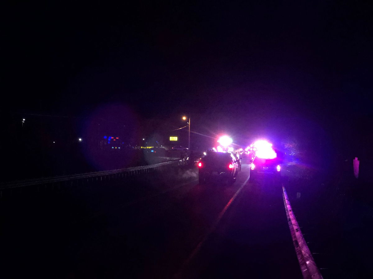 Columbia police report that a person was hit and taken to a hospital with unknown injuries after being hit near the intersection of Clark & Hanover Blvd.