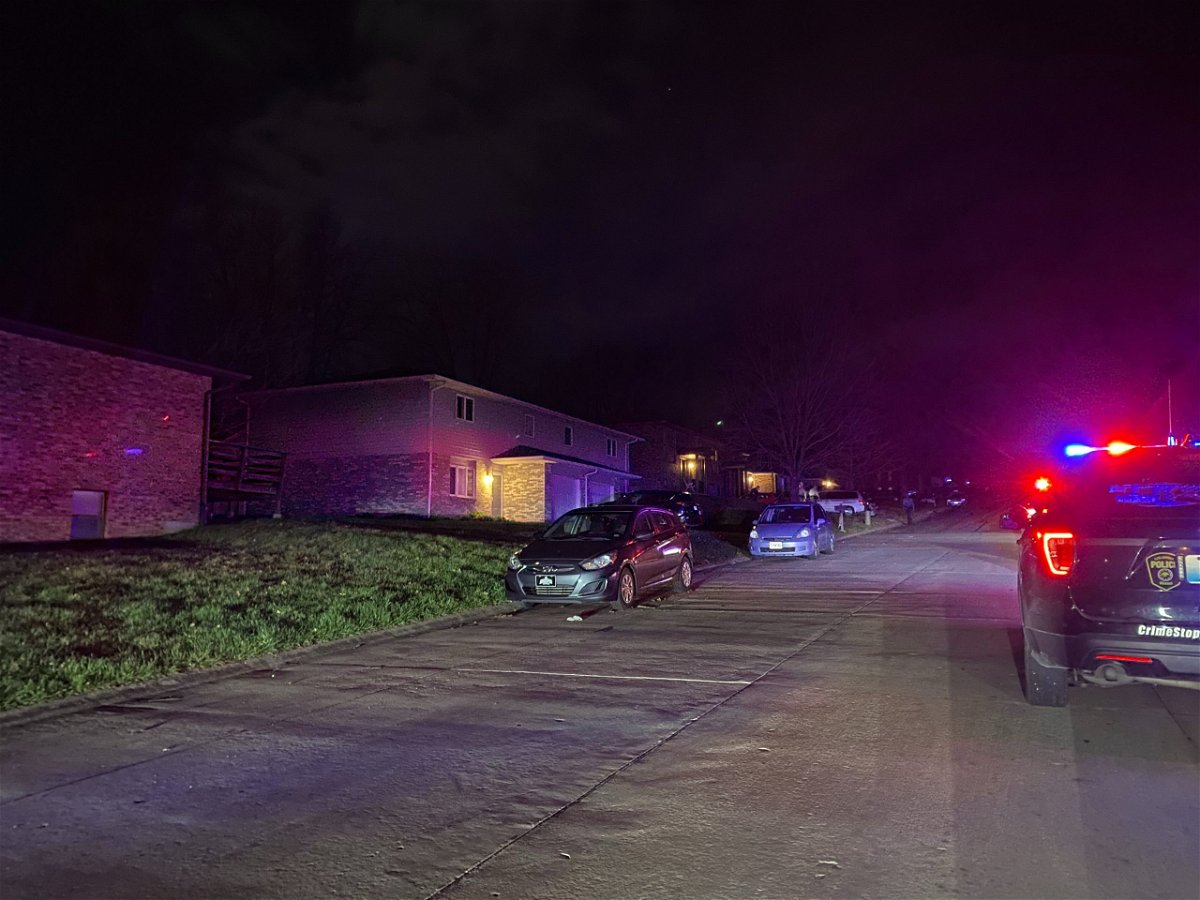 Deputies were called around 11:30 p.m. Saturday night to the 4400 block of West Millbrook Drive for reports of shots heard.
