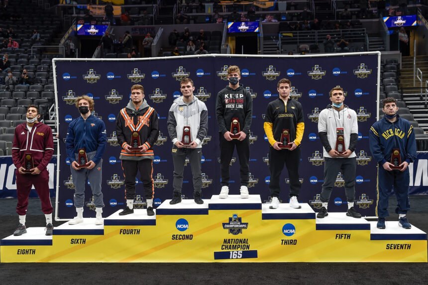 Mizzou wrestling finishes seventh at NCAA Championships