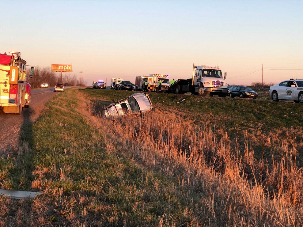 A tow truck driver is in critical condition after a wreck on I-70 West sent him to the hospital.